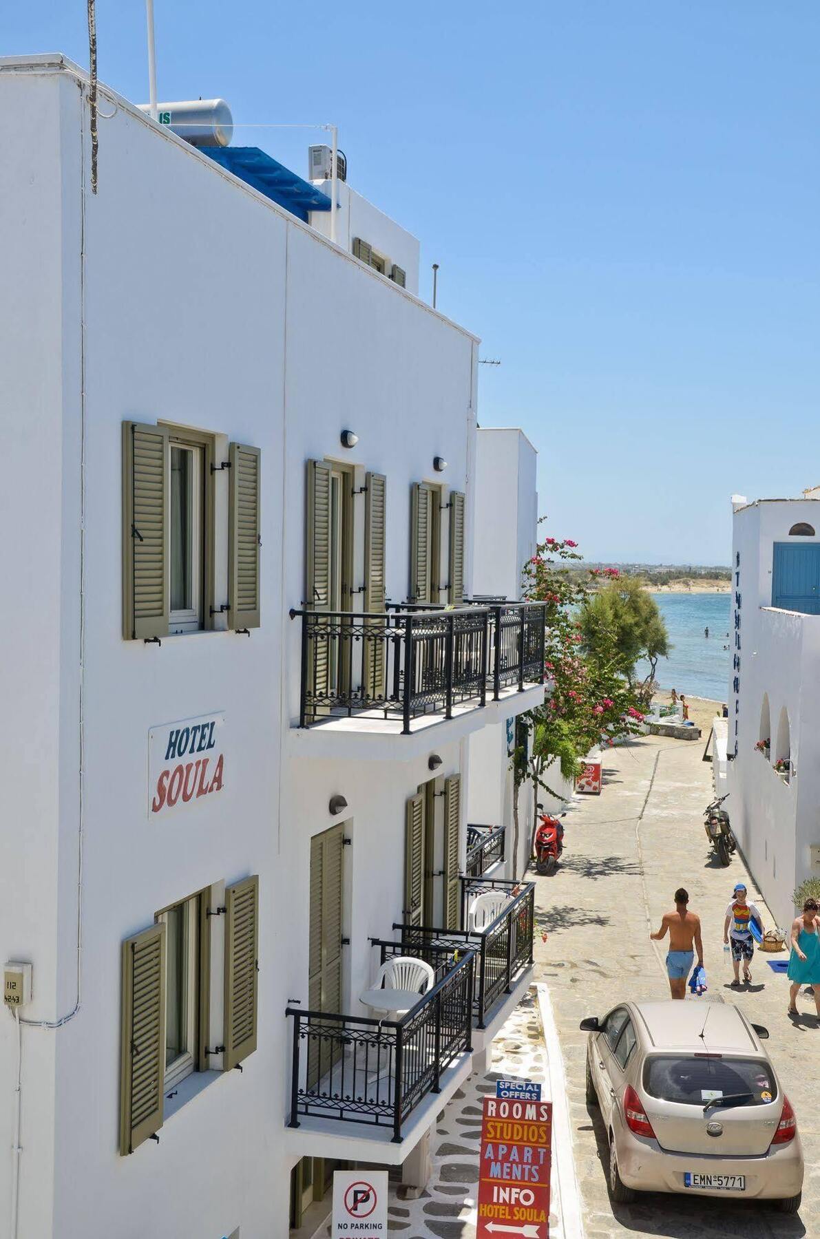 Hotel Soula Naxos Naxos City Exterior foto